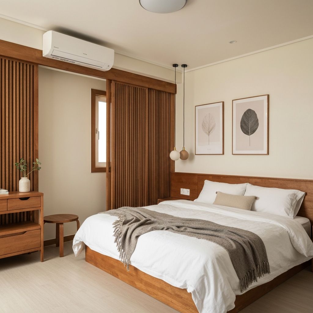 침실 인테리어