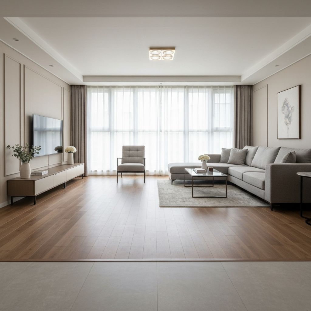 국제 인테리어 아파트 실내 인테리어